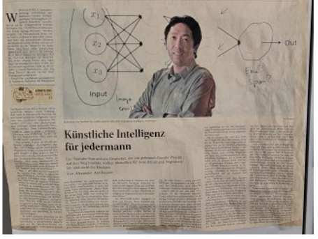 FAZ-Artikel zu Künstlicher Intelligenz, 09.09.2017